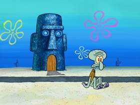 Screenshots from the 2009 United Plankton Pictures cartoon Tentacle-Vision