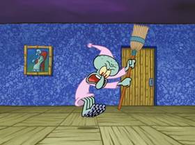 Screenshots from the 2009 United Plankton Pictures cartoon Tentacle-Vision