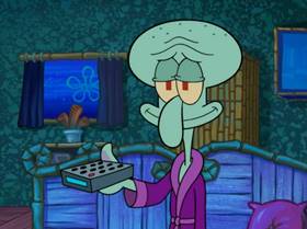 Screenshots from the 2009 United Plankton Pictures cartoon Tentacle-Vision