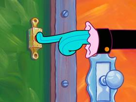 Screenshots from the 2009 United Plankton Pictures cartoon Tentacle-Vision