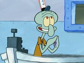 Screenshots from the 2009 United Plankton Pictures cartoon I ? Dancing