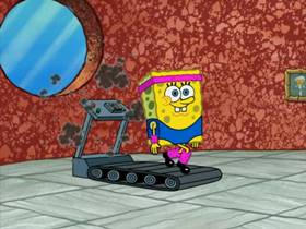 Screenshots from the 2009 United Plankton Pictures cartoon I ? Dancing