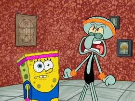 Screenshots from the 2009 United Plankton Pictures cartoon I ? Dancing