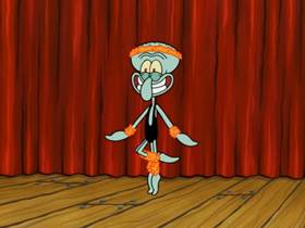 Screenshots from the 2009 United Plankton Pictures cartoon I ? Dancing