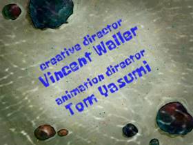 Screenshots from the 2009 United Plankton Pictures cartoon I ? Dancing