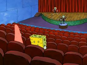 Screenshots from the 2009 United Plankton Pictures cartoon I ? Dancing