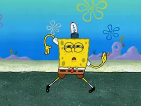 Screenshots from the 2009 United Plankton Pictures cartoon I ? Dancing