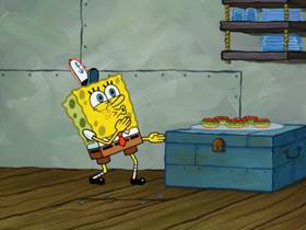 Screenshots from the 2009 United Plankton Pictures cartoon I ? Dancing