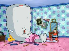 Screenshots from the 2009 United Plankton Pictures cartoon Growth Spout