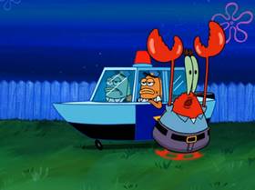 Screenshots from the 2009 United Plankton Pictures cartoon Growth Spout