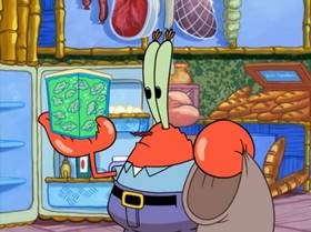 Screenshots from the 2009 United Plankton Pictures cartoon Growth Spout