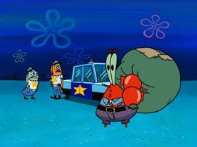 Screenshots from the 2009 United Plankton Pictures cartoon Growth Spout