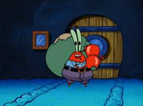 Screenshots from the 2009 United Plankton Pictures cartoon Growth Spout