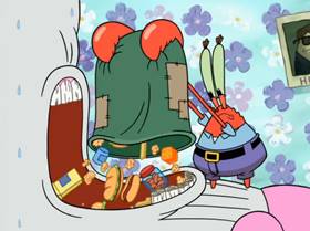 Screenshots from the 2009 United Plankton Pictures cartoon Growth Spout