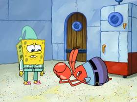 Screenshots from the 2009 United Plankton Pictures cartoon Growth Spout