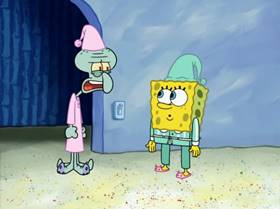 Screenshots from the 2009 United Plankton Pictures cartoon Growth Spout