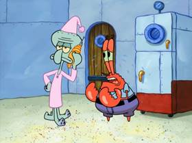 Screenshots from the 2009 United Plankton Pictures cartoon Growth Spout