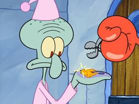 Screenshots from the 2009 United Plankton Pictures cartoon Growth Spout