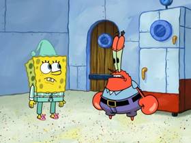 Screenshots from the 2009 United Plankton Pictures cartoon Growth Spout