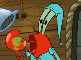 Screenshots from the 2009 United Plankton Pictures cartoon Growth Spout