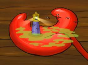 Screenshots from the 2009 United Plankton Pictures cartoon Growth Spout