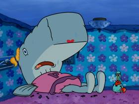 Screenshots from the 2009 United Plankton Pictures cartoon Growth Spout