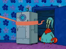 Screenshots from the 2009 United Plankton Pictures cartoon Growth Spout