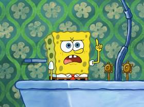 Screenshots from the 2009 United Plankton Pictures cartoon Stuck in the Wringer