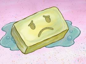 Screenshots from the 2009 United Plankton Pictures cartoon Stuck in the Wringer