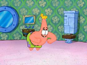 Screenshots from the 2009 United Plankton Pictures cartoon Stuck in the Wringer