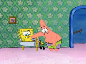 Screenshots from the 2009 United Plankton Pictures cartoon Stuck in the Wringer