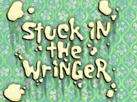 Screenshots from the 2009 United Plankton Pictures cartoon Stuck in the Wringer