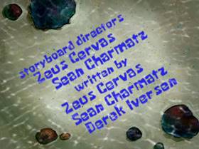 Screenshots from the 2009 United Plankton Pictures cartoon Stuck in the Wringer