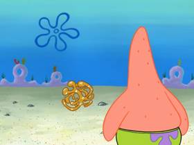 Screenshots from the 2009 United Plankton Pictures cartoon Stuck in the Wringer