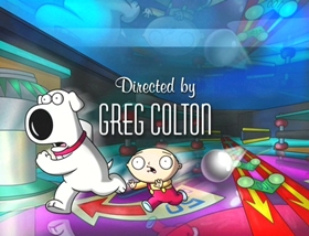 Screenshots from the 2009 Fuzzy Door Productions cartoon Road to the Multiverse