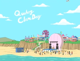 Screenshots from the 2009 Fuzzy Door Productions cartoon Road to the Multiverse