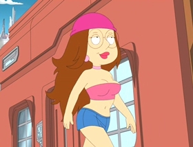 Screenshots from the 2009 Fuzzy Door Productions cartoon Road to the Multiverse