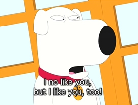 Screenshots from the 2009 Fuzzy Door Productions cartoon Road to the Multiverse