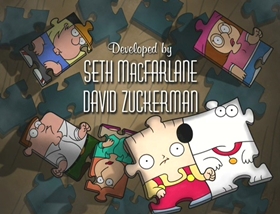 Screenshots from the 2009 Fuzzy Door Productions cartoon Road to the Multiverse