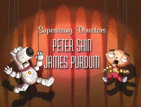 Screenshots from the 2009 Fuzzy Door Productions cartoon Road to the Multiverse