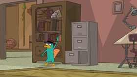 Screenshots from the 2009 Disney Television Animation cartoon Unfair Science Fair