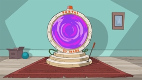 Screenshots from the 2009 Disney Television Animation cartoon Unfair Science Fair