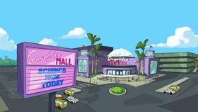 Screenshots from the 2009 Disney Television Animation cartoon Unfair Science Fair