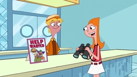 Screenshots from the 2009 Disney Television Animation cartoon Unfair Science Fair