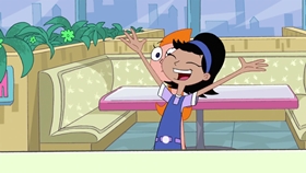 Screenshots from the 2009 Disney Television Animation cartoon Unfair Science Fair