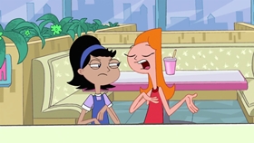 Screenshots from the 2009 Disney Television Animation cartoon Unfair Science Fair