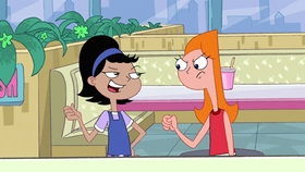 Screenshots from the 2009 Disney Television Animation cartoon Unfair Science Fair