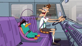 Screenshots from the 2009 Disney Television Animation cartoon Unfair Science Fair