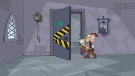 Screenshots from the 2009 Disney Television Animation cartoon Unfair Science Fair