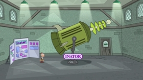 Screenshots from the 2009 Disney Television Animation cartoon Unfair Science Fair